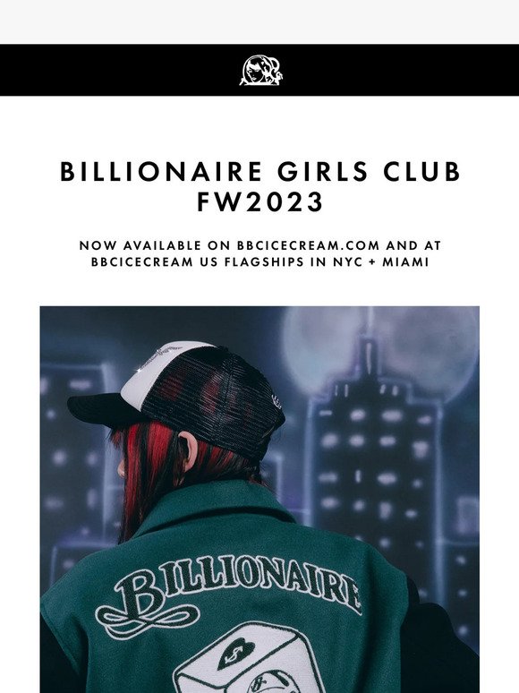 Billionaire Boys Club: Billionaire Girls Club FW2023 🎲🎲🎲 | Milled