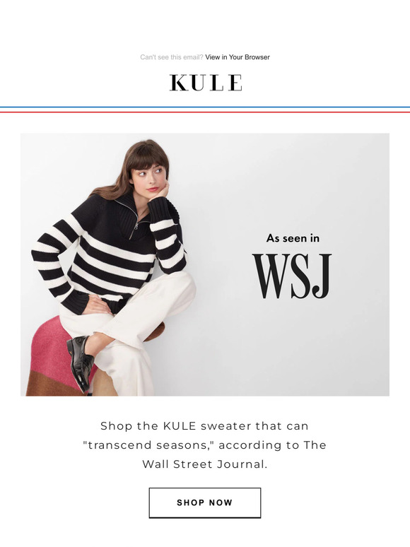 Loved by the Wall Street Journal