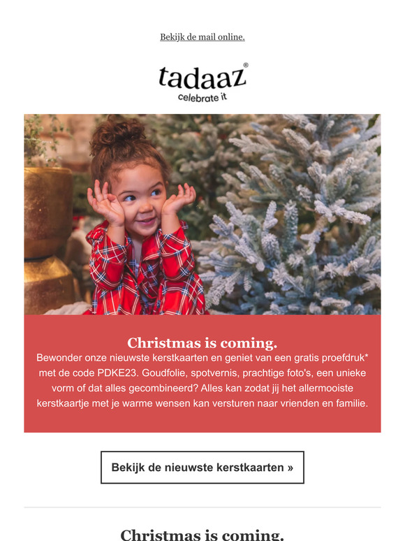 Laat je betoveren door onze nieuwste kerstkaarten. 🎄