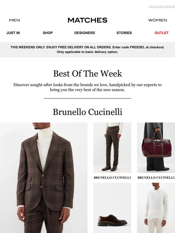 Brunello Cucinelli for Women  Shop Online at MATCHESFASHION UK