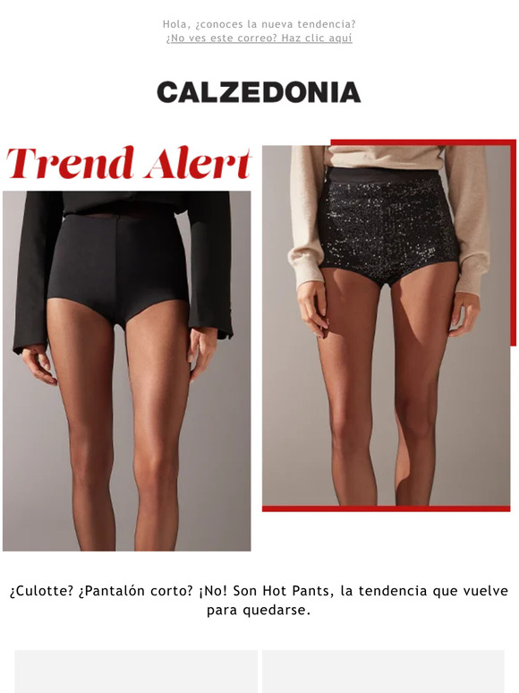 Calzedonia: Hot pants: conoce la nueva tendencia | Milled
