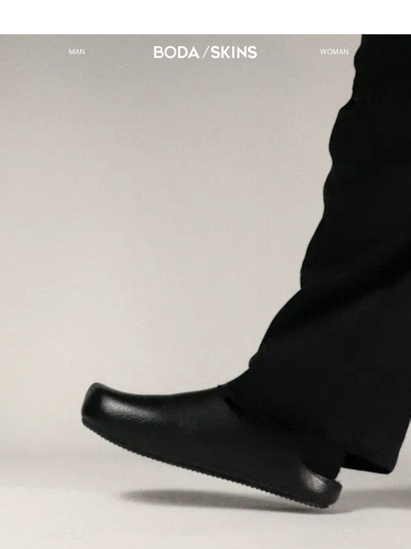 Experience BODA footwear
