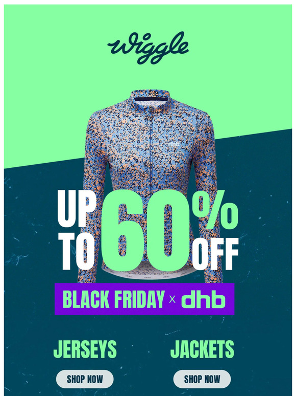 Up to 60% off dhb