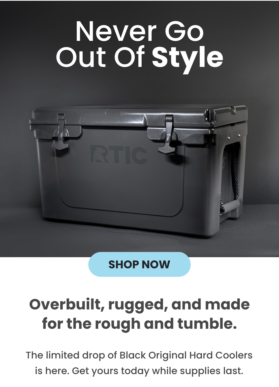 RMJ Dark Series RTIC Tumbler – Explore More