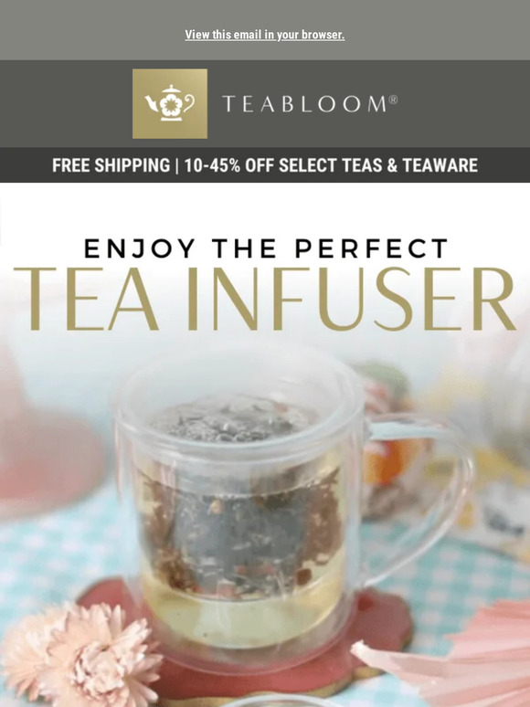 Teabloom Fruit Variety Blooming Tea Canister 