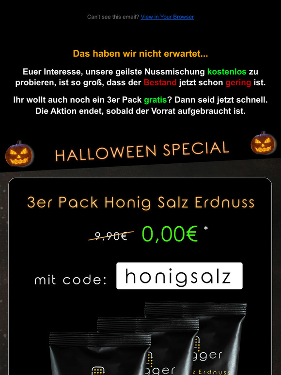 bald vergriffen 🔥 HALLOWEEN SPECIAL 🎁