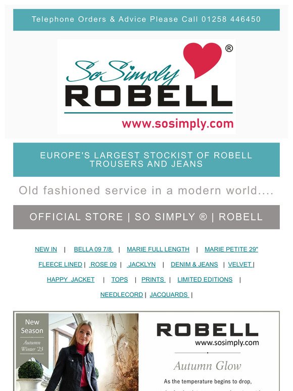 🌟🤎 Autumn Glow | ROBELL ® | Official Site
