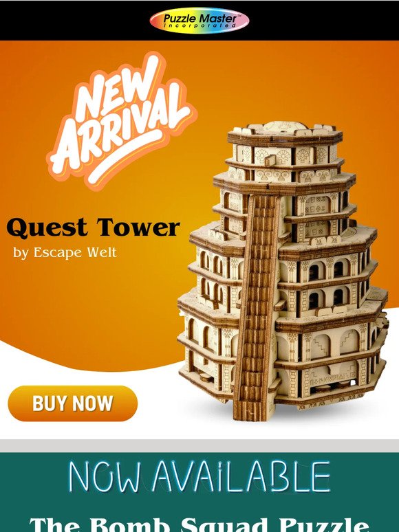 —, Incredible Quest Tower Puzzle