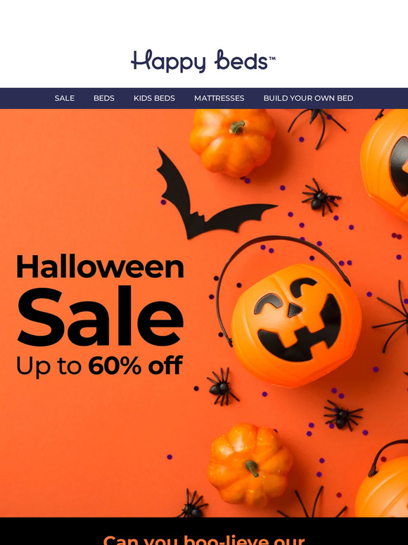 Happy Beds UK OUR HALLOWEEN SALE IS HERE! 👻 Milled