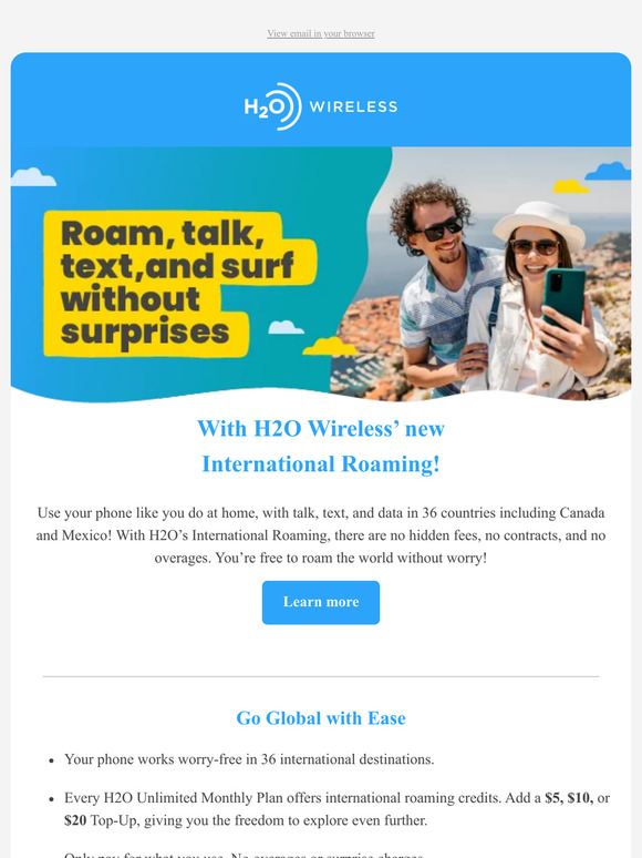 Do you travel outside the US?
