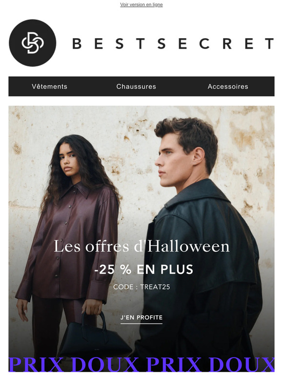 -25 % en plus pour Halloween