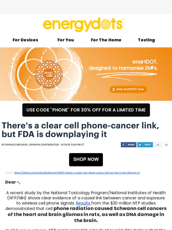 DID YOU SEE THIS?! PHONE AND CANCER LINK, ARE WE TOLD THE TRUTH?! 📣🚨