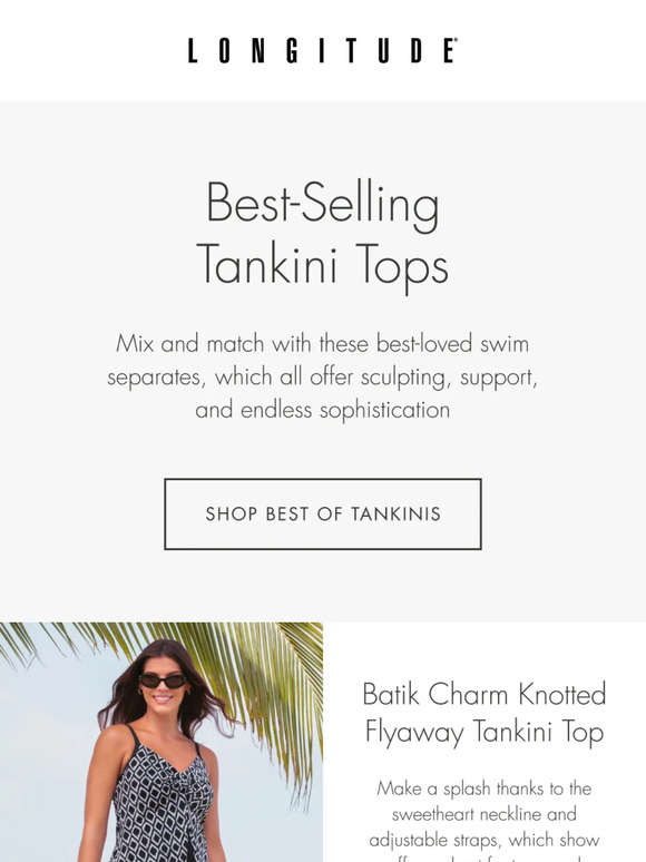 Best of series: tankini top edition