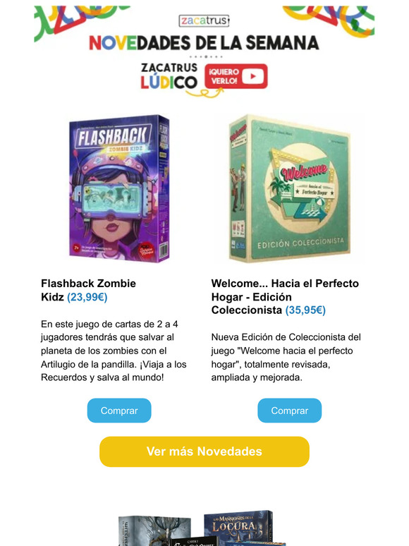 Pásalo de miedo 👻👿 Y descubre las novedades del momento 🤓