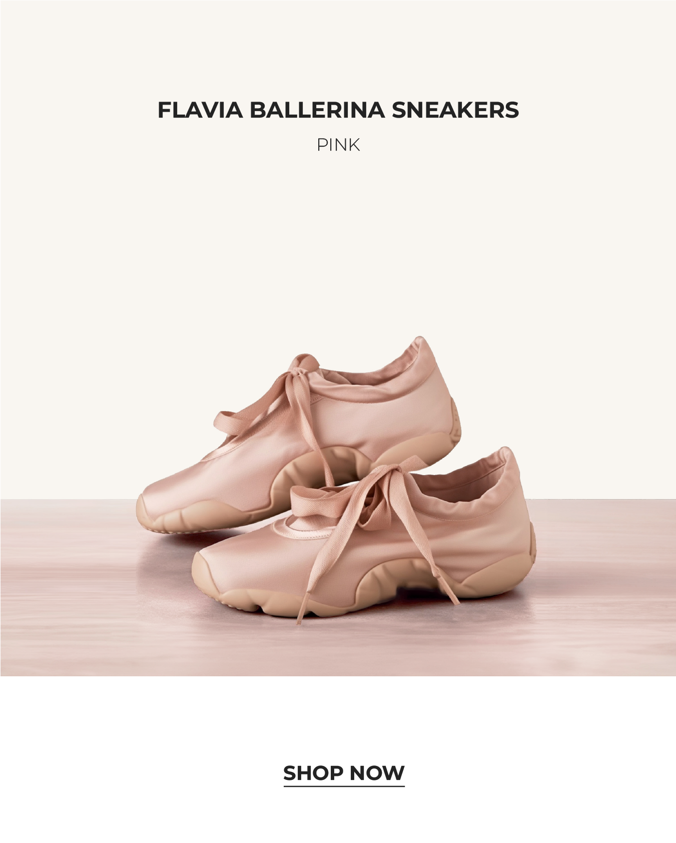 JW Pei Flavia Ballerina Sneakers