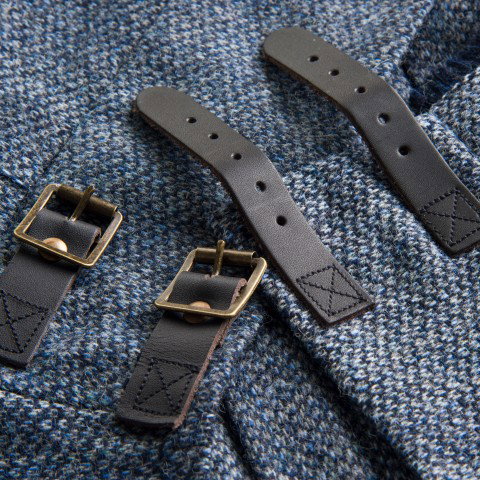 Ladies Short Tweed Kilt