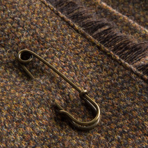 Ladies Short Tweed Kilt