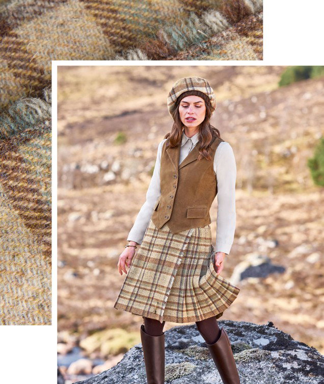 ladies kilts outfit