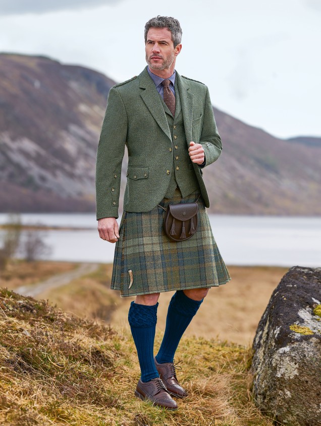 The House of Bruar: Mr —: Made in Scotland Kilts | Milled