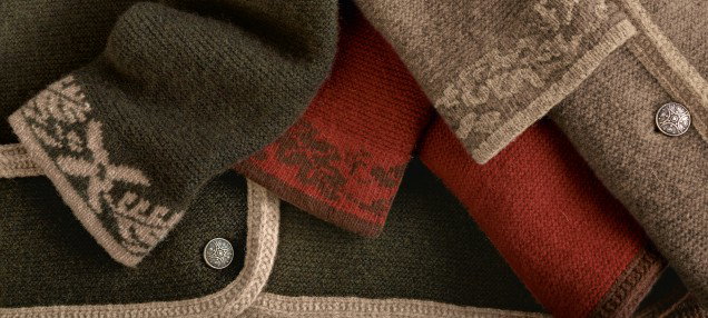  Oak Collar Cardigan