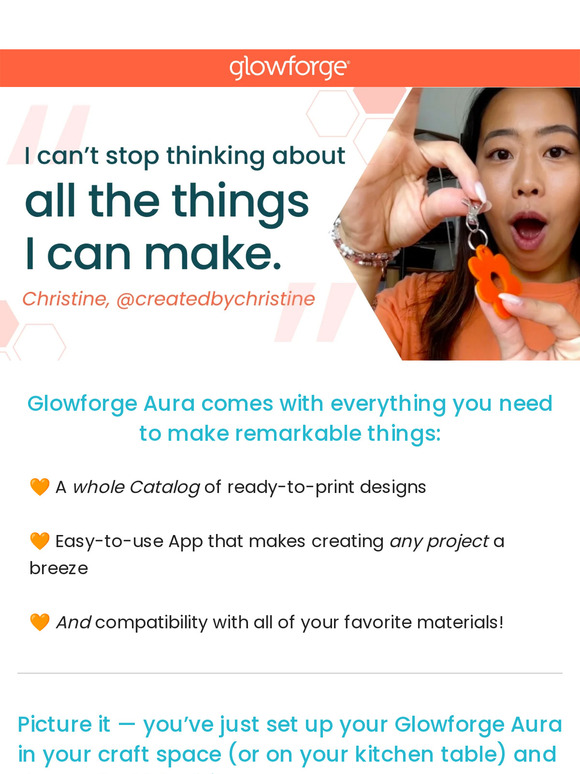 Introducing Glowforge Aura