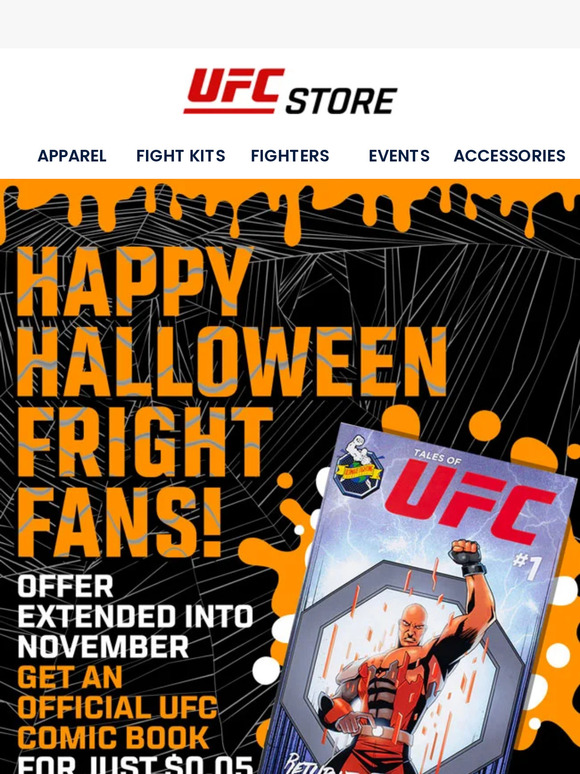 Halloween Special for Fight Fans!