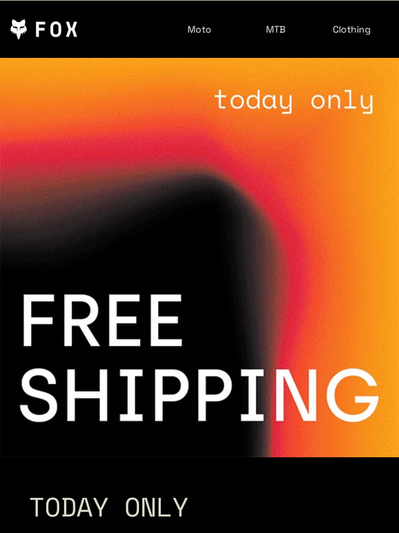 FREE SHIPPING for Everyone!