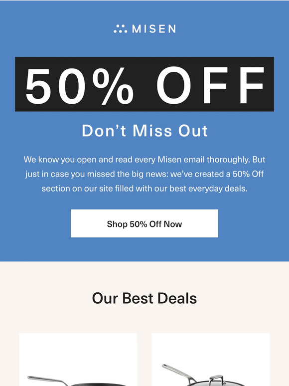 62% of People Missed This Deal Last Time Around