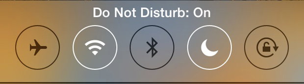 Do Not Disturb