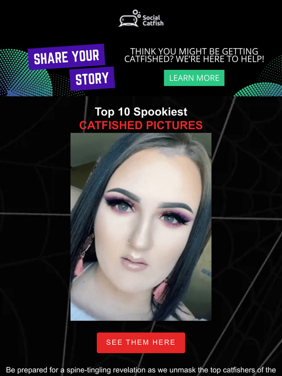 Social Catfish Top 10 Catfished Pics 👻 Milled