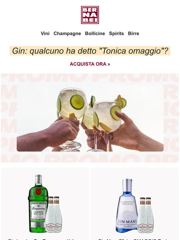Gin 💝 TONICA GRATIS
