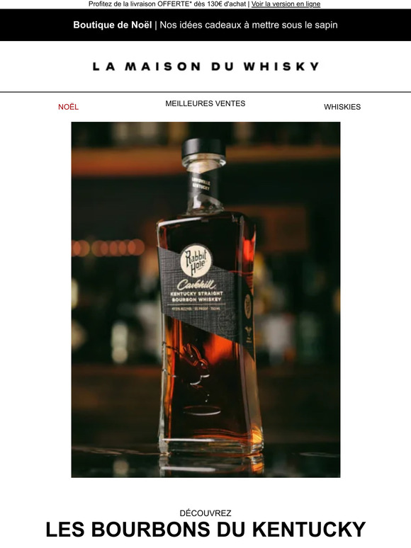 Rabbit Hole | Des bourbons mondialement reconnus !