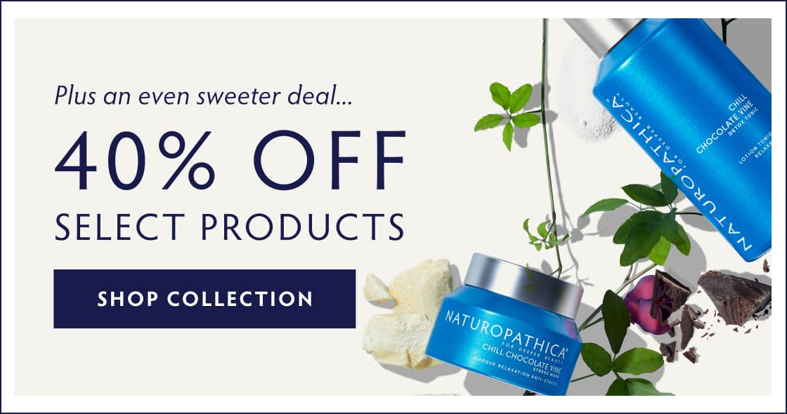 40% OFF Select Products