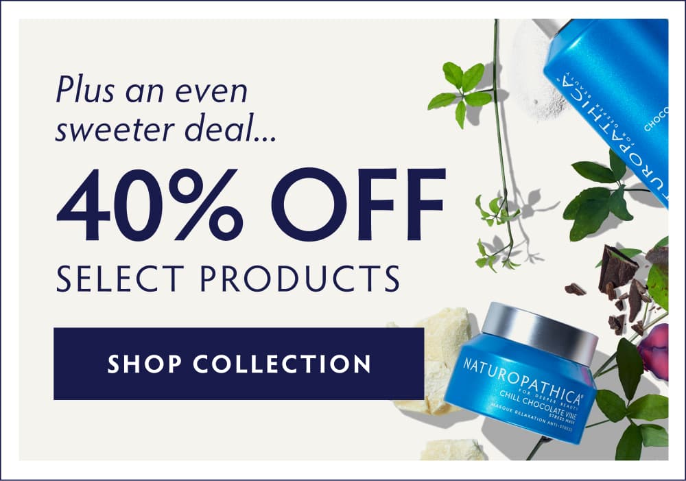 40% OFF Select Products