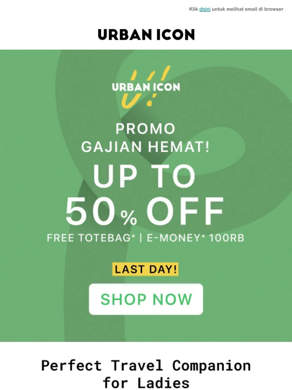Jangan Sampe Nyesel! Promo Gajian Hemat Hari Terakhir!