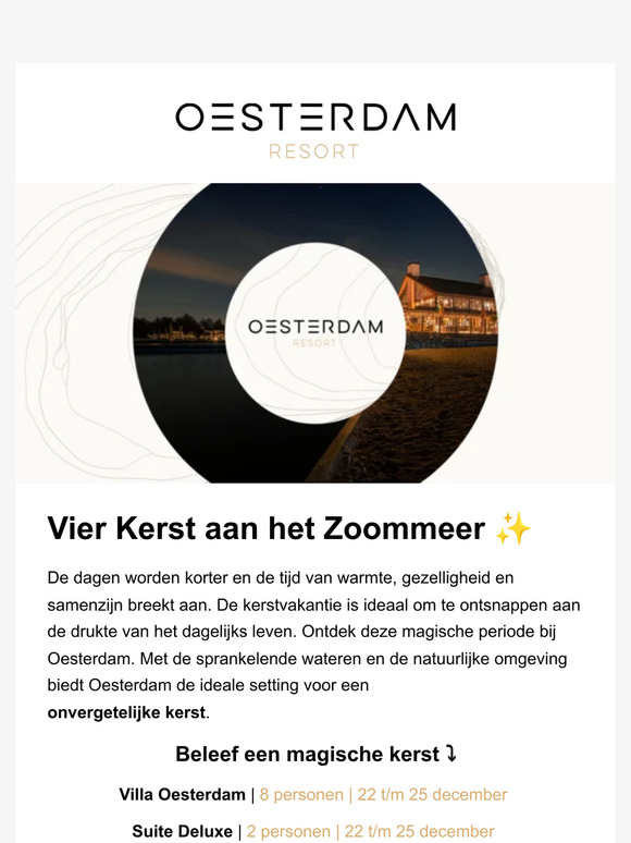 Beleef een magische kerst ✨