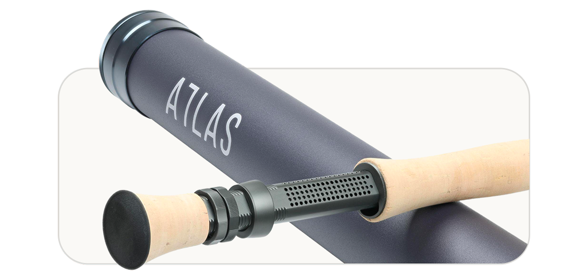 Atlas Fly Rods Trident Fly Fishing: This Just in From Atlas | Milled