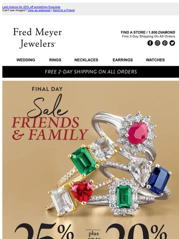 Fred Meyer Jewelers, Bridal, Birthstone, Gemstone & Diamond Catalogs