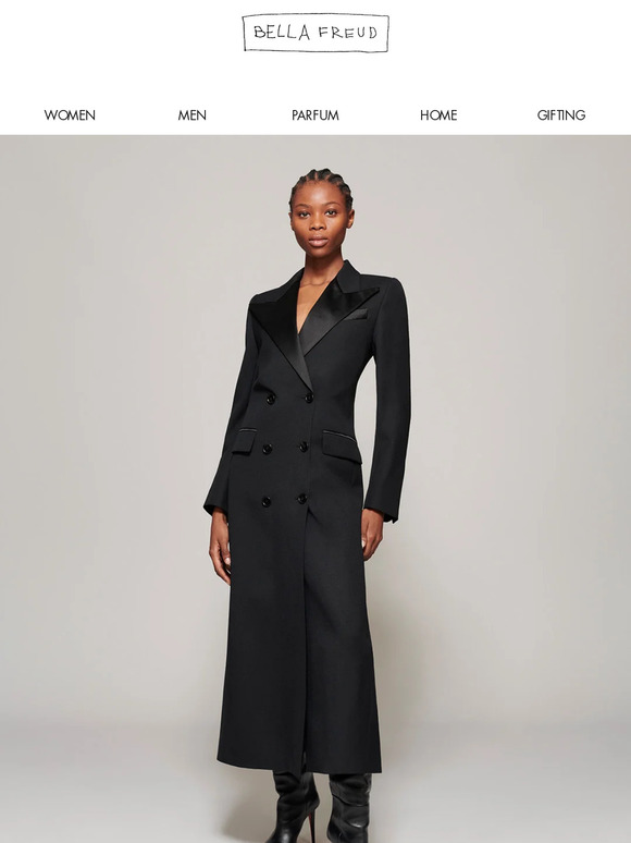 Get your coat.