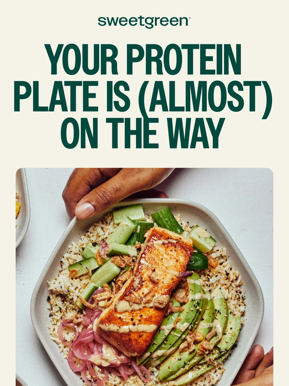 sweetgreen Meet our new premium protein 🍽 Milled