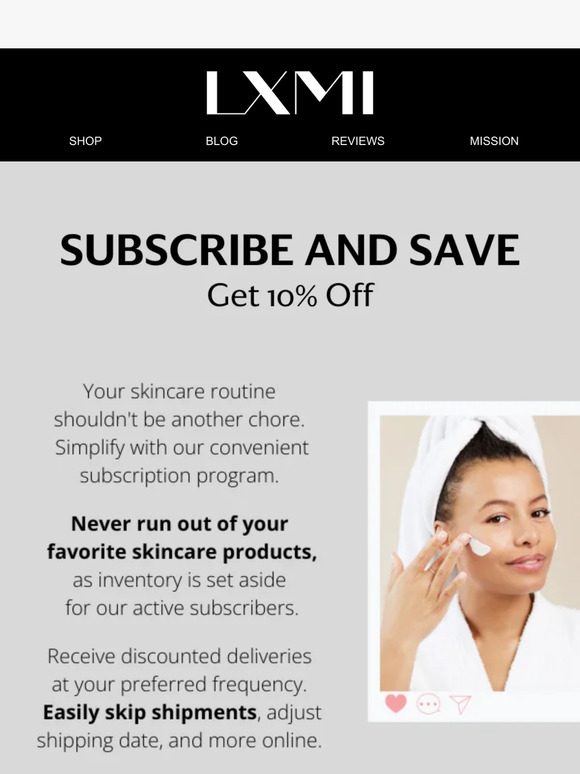 Get 10% off ✨