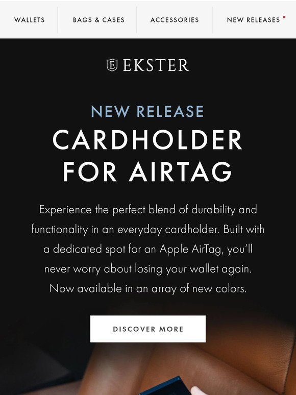 AirTag Cardholder, Ekster®