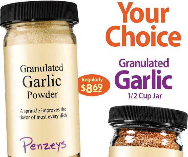 Penzeys Free Seasoned Salt is back! Milled