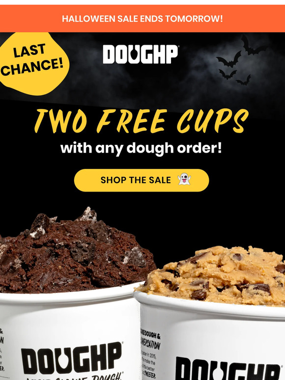 Secret Cookie Dough Club – Doughp Cookie Dough