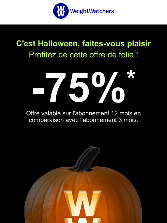 -75% 🎃 C'est Halloween faites vous plaisir !
