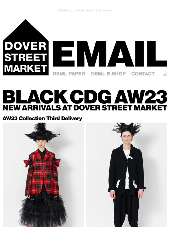 dover street market nike comme des garcons