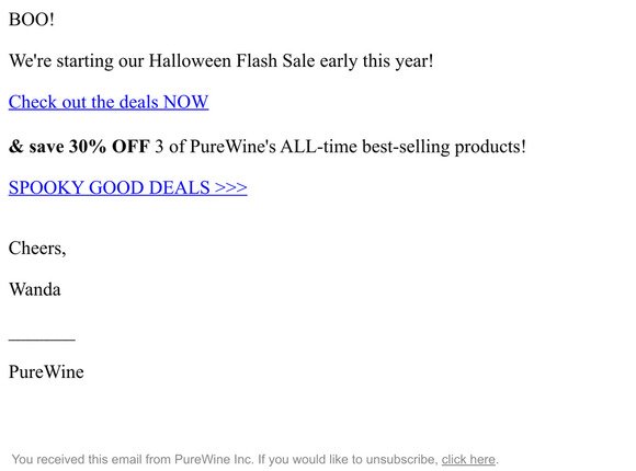 🎃 Spooktacular Flash Sale!