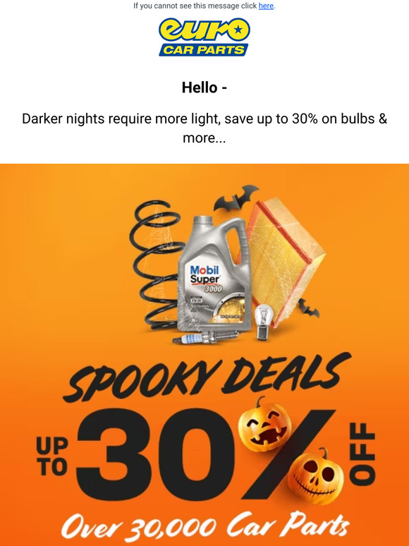 Shop Our Spooky Deals🎃