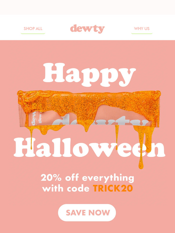 Scarily good offer inside…