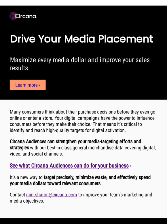 Maximize every media dollar and improve your sales results